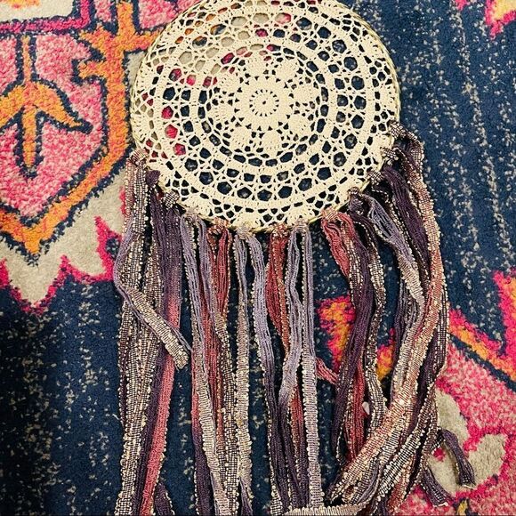 NWOT Boho Purple Dream Catcher Girls Room Decor - Picture 1 of 4